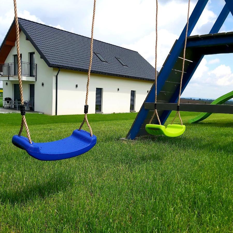 Blue Sky - Apartamenty Zator Bagian luar foto