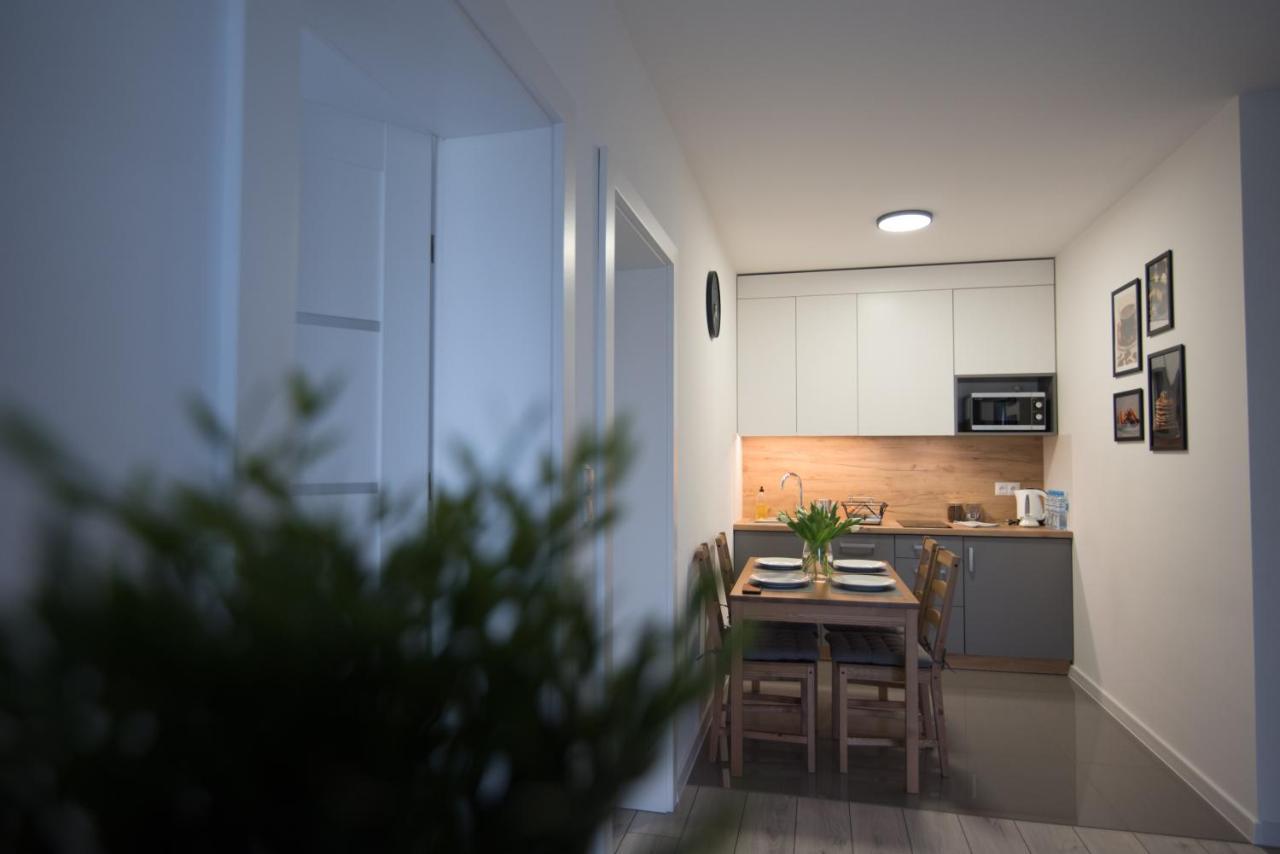 Blue Sky - Apartamenty Zator Bagian luar foto