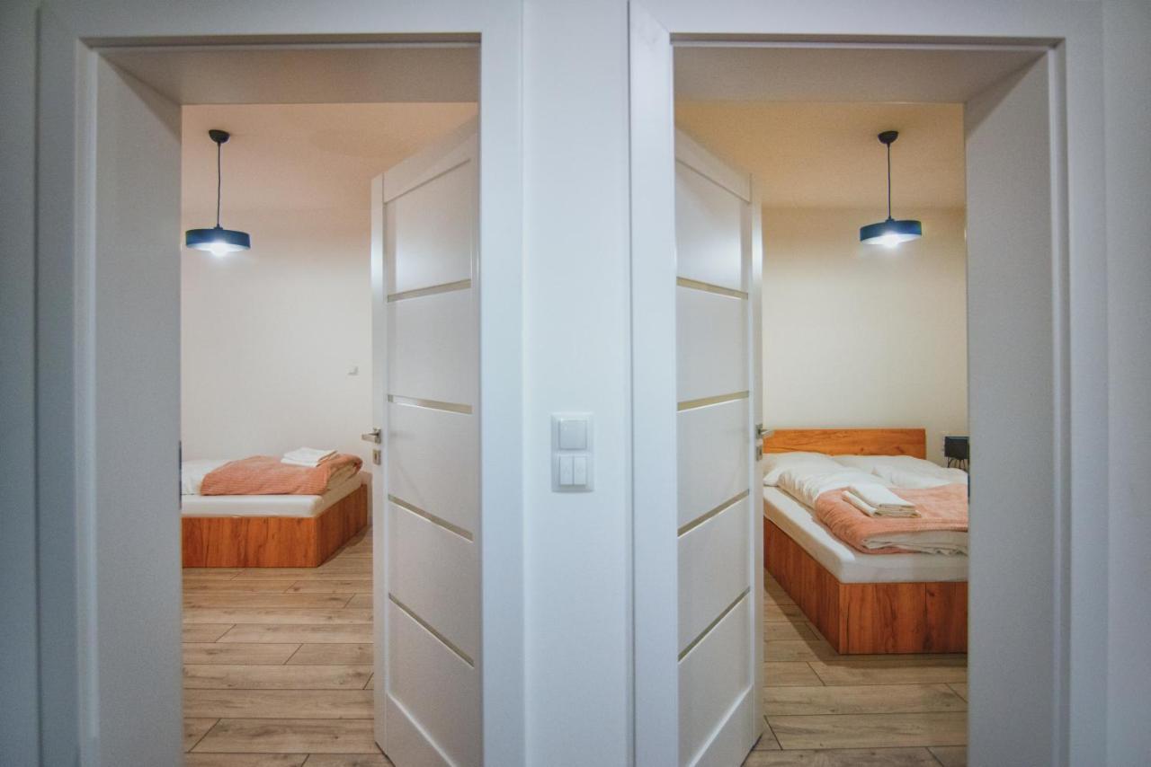 Blue Sky - Apartamenty Zator Bagian luar foto