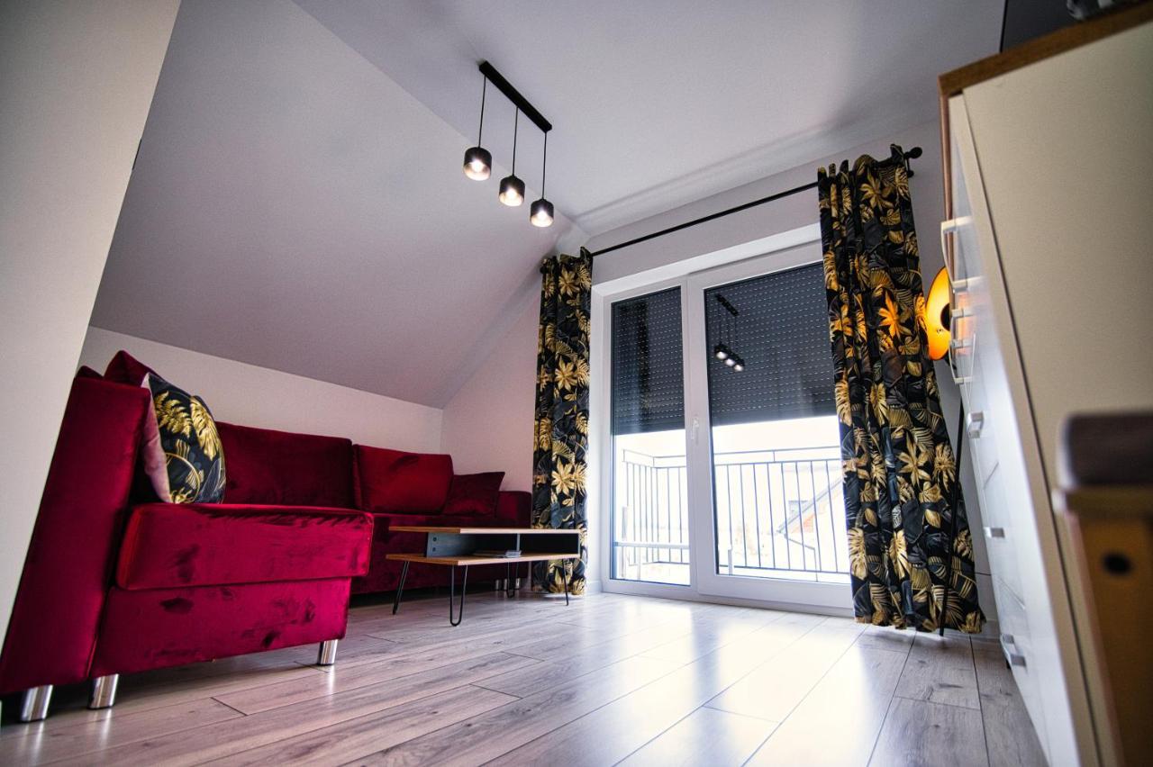 Blue Sky - Apartamenty Zator Bagian luar foto