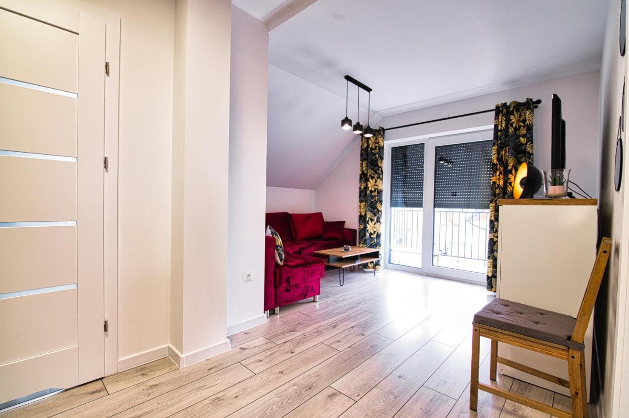 Blue Sky - Apartamenty Zator Bagian luar foto