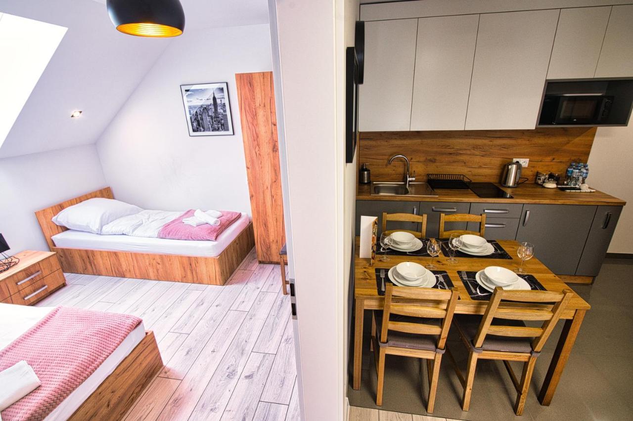 Blue Sky - Apartamenty Zator Bagian luar foto