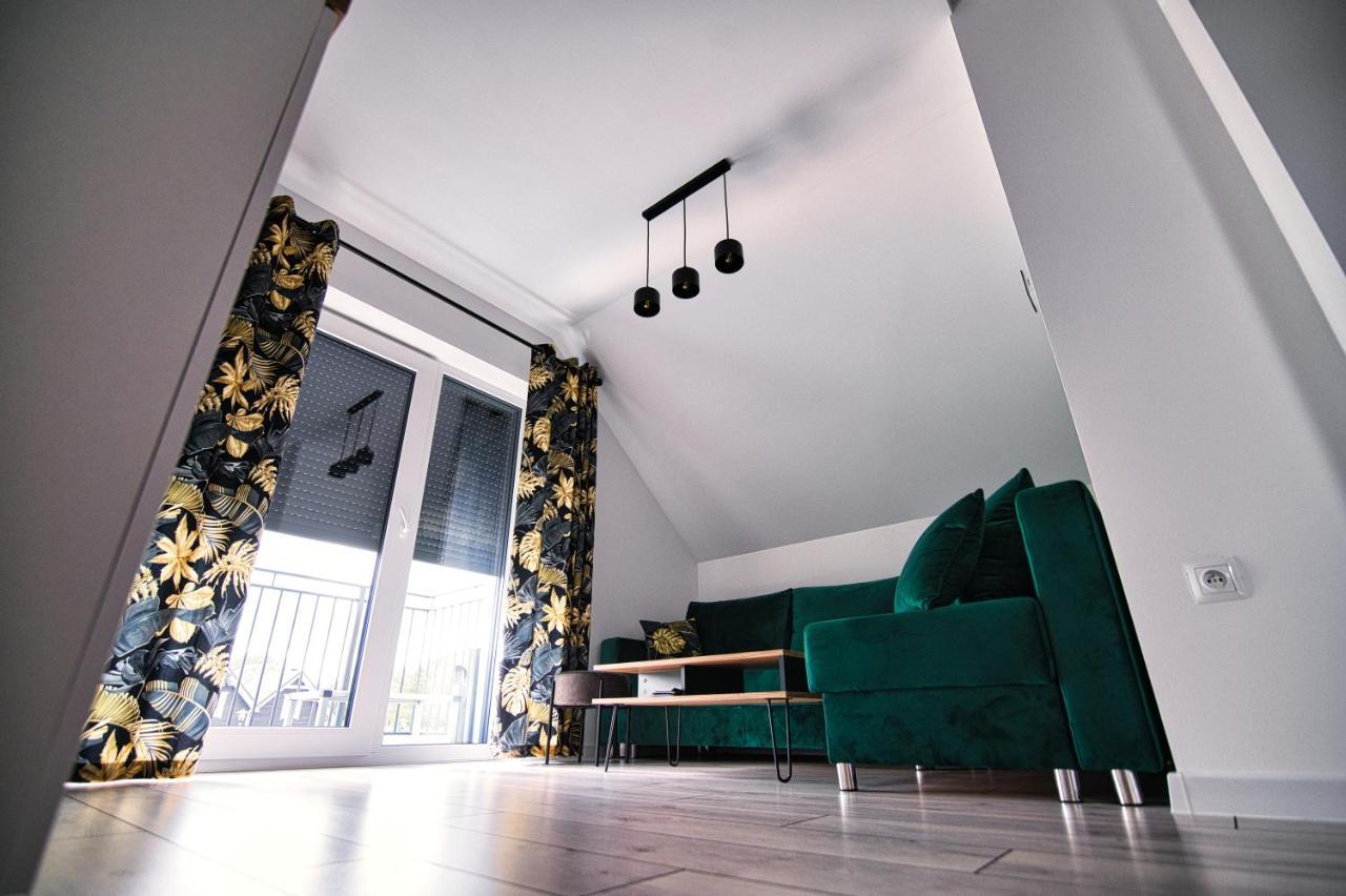 Blue Sky - Apartamenty Zator Bagian luar foto